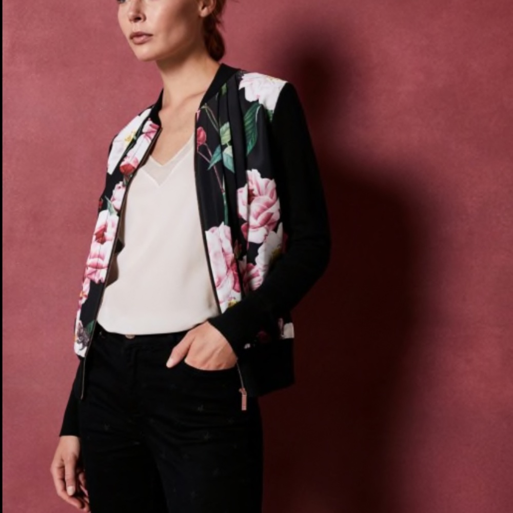 Ted Baker Sweater Jacket